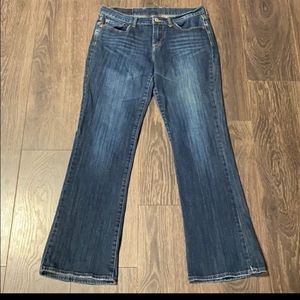 Lucky Brand Sweet & Low Dark Wash Boot Cut Jean